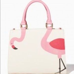 Flamingo purse